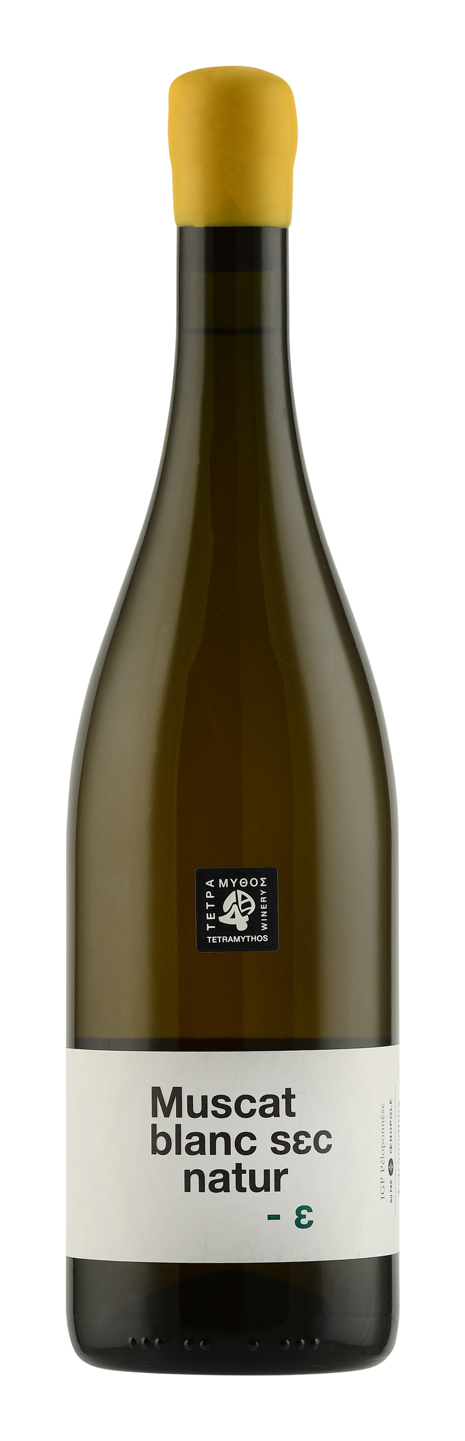 Tetramythos Muscat Blanc Sec Natur 2025